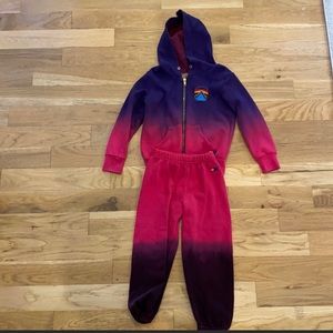 Aviator nation sweatsuit for kids
